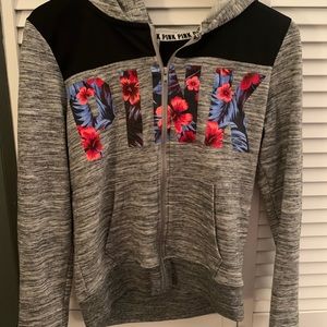 Women’s PINK Victoria Secret Zip-Up Sweatshirt